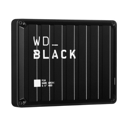 Western Digital P10 Game Drive external hard drive 5 TB 2.5" Micro-USB B 3.2 Gen 1 (3.1 Gen 1) Black