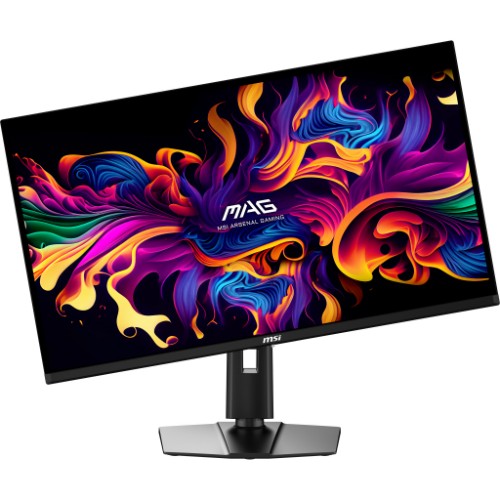 MSI MAG 321UP QD-OLED computer monitor 31.5" 3840 x 2160 pixels 4K Ultra HD Black