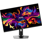 MSI MAG 321UP QD-OLED computer monitor 31.5" 3840 x 2160 pixels 4K Ultra HD Black