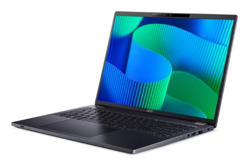 Acer TravelMate P4 TMP416-53-795G Intel Core Ultra 7 155U Laptop 16" WUXGA 16 GB DDR5-SDRAM 1 TB SSD Wi-Fi 6 (802.11ax) Windows 11 Pro Blue