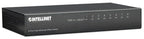 Intellinet 8-Port Fast Ethernet Office Switch Fast Ethernet (10/100) Black