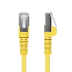 StarTech.com NLYL-1F-CAT6A-PATCH networking cable Yellow 12" (0.305 m) S/FTP (S-STP)