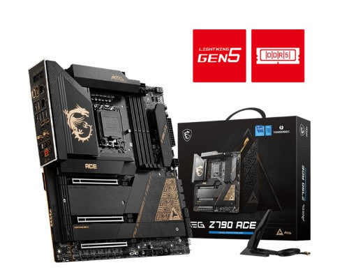 MSI MEG Z790 ACE Intel Z790 LGA 1700 Extended ATX