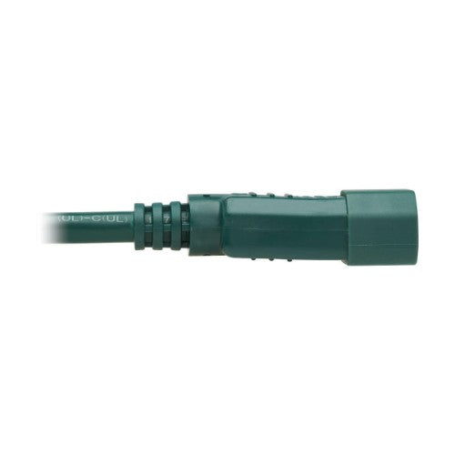 Tripp Lite P005-003-AGN power cable Green 35.4" (0.9 m) C14 coupler C13 coupler
