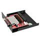 StarTech.com 35BAYCF2IDE interface cards/adapter Internal CF