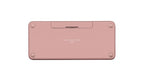 Logitech Pebble Keys 2 K380s keyboard Universal Bluetooth QWERTY English Rose