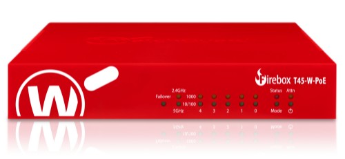 WatchGuard Firebox T45-W-PoE hardware firewall 3.94 Gbit/s