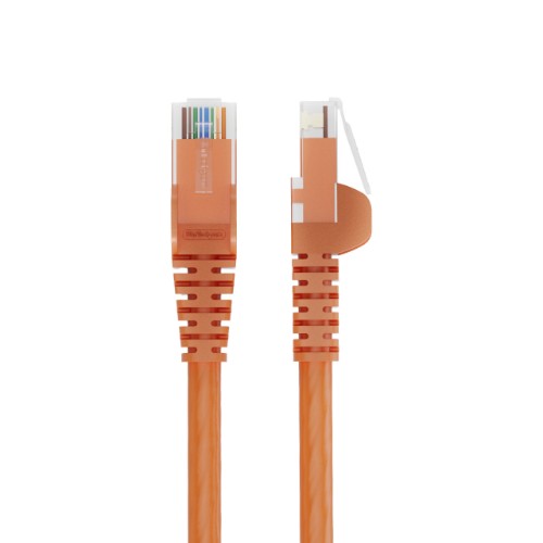 StarTech.com CAT6UTP18INOR networking cable Orange 18" (0.457 m) Cat6 U/UTP (UTP) Round