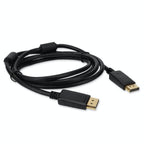 AddOn Networks DISPLAYPORT6FFC DisplayPort cable 71.7" (1.82 m) Black