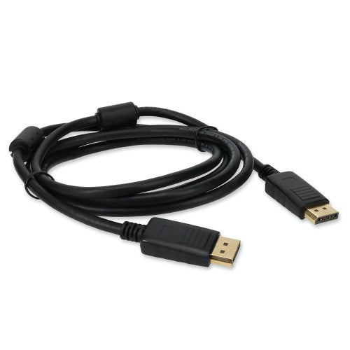 AddOn Networks DISPLAYPORT6FFC DisplayPort cable 71.7" (1.82 m) Black