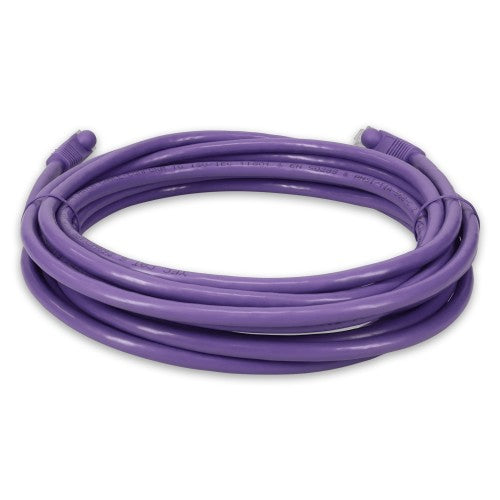 AddOn Networks ADD-15FCAT6S-PE-TAA networking cable Purple 181.1" (4.6 m) Cat6 S/UTP (STP)