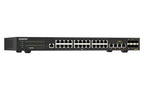QNAP QSW-M2130-4C2S24T-US network switch Managed L2 2.5G Ethernet (100/1000/2500) 1U Black