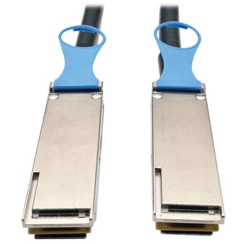 Tripp Lite N282-03M-28-BK InfiniBand/fibre optic cable 118.1" (3 m) QSFP+ Black