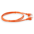 AddOn Networks ADD-10FSLCAT6A-OE networking cable Orange 120.1" (3.05 m) Cat6a U/UTP (UTP) Round