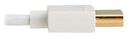 Eaton P569-003-SLIM-W HDMI cable 35.4" (0.9 m) HDMI Type A (Standard) White