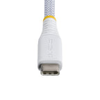 StarTech.com USB2CC6FNCBRWH USB cable USB 2.0 70.9" (1.8 m) USB C White
