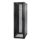 APC AR3100TAA rack cabinet 42U Freestanding rack Black
