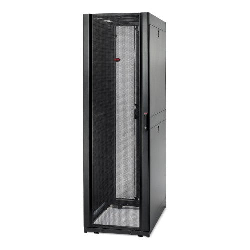 APC AR3100TAA rack cabinet 42U Freestanding rack Black