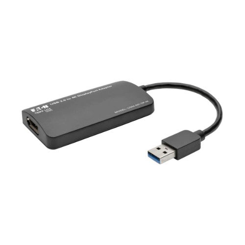Tripp Lite U344-001-DP-4K video cable adapter DisplayPort Black