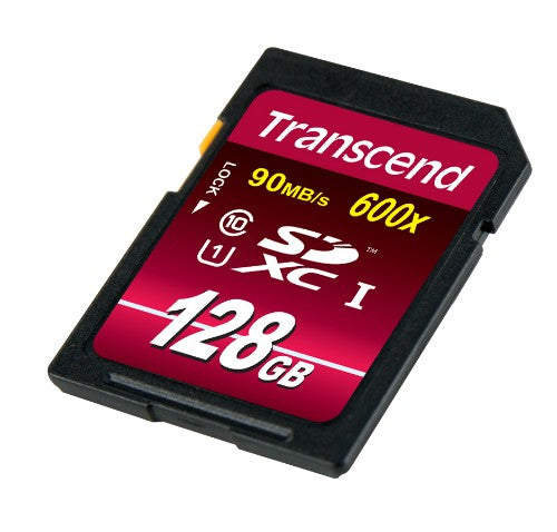 Transcend TS128GSDXC10U1 memory card 128 GB SDXC MLC Class 10