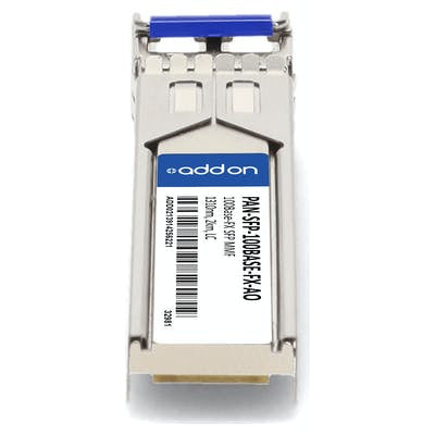 AddOn Networks PAN-SFP-100BASE-FX-AO network transceiver module Fiber optic 100 Mbit/s 1310 nm