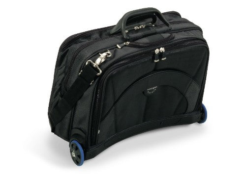 Kensington Contour Roller 17" Trolley case Black