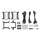 Thermaltake TH240 V2 Ultra Processor All-in-one liquid cooler 4.72" (12 cm) Black 1 pc(s)