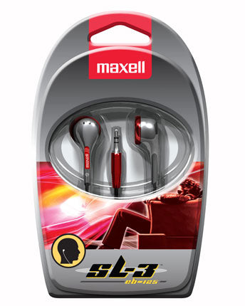 Maxell EB-125 Headphones Wired In-ear Music Gray