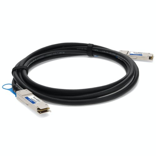 AddOn Networks 100G-DACP-QSFPZ5M-AO InfiniBand/fibre optic cable 19.7" (0.5 m) QSFP28 Black
