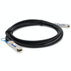 AddOn Networks 100G-DACP-QSFPZ5M-AO InfiniBand/fibre optic cable 19.7" (0.5 m) QSFP28 Black