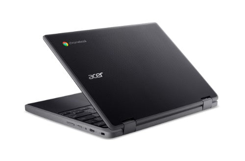 Acer Chromebook R724T-K70PNA MediaTek Kompanio 520 Laptop 11.6" Touchscreen HD 8 GB LPDDR4x-SDRAM 64 GB Flash Wi-Fi 6 (802.11ax) ChromeOS Black