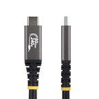 StarTech.com CC3FT80GUSB4CABLE USB cable USB4 Gen 4x2 35.4" (0.9 m) USB C Black