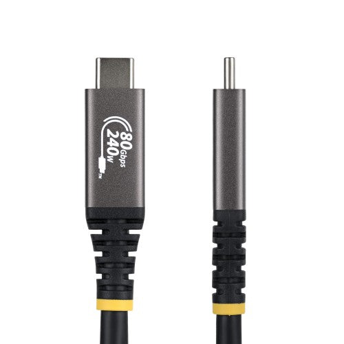 StarTech.com CC3FT80GUSB4CABLE USB cable USB4 Gen 4x2 35.4" (0.9 m) USB C Black