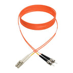 Tripp Lite N318-03M InfiniBand/fibre optic cable 118.1" (3 m) LC ST Orange