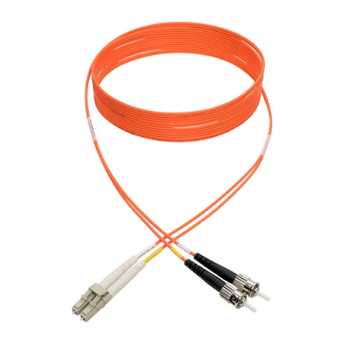 Tripp Lite N318-03M InfiniBand/fibre optic cable 118.1" (3 m) LC ST Orange