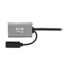 Eaton U330-05M-C2C-C USB cable USB 3.2 Gen 1 (3.1 Gen 1) 196.9" (5 m) USB C 5 Gbit/s Black, Gray