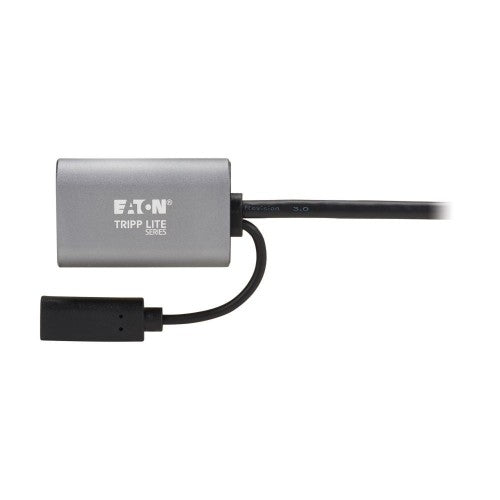 Eaton U330-05M-C2C-C USB cable USB 3.2 Gen 1 (3.1 Gen 1) 196.9" (5 m) USB C 5 Gbit/s Black, Gray