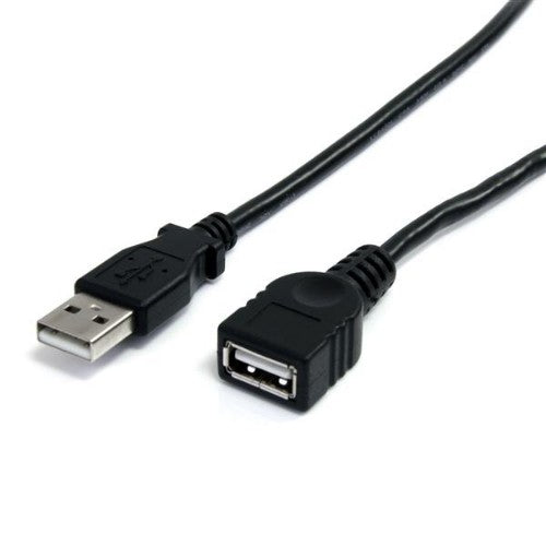 StarTech.com USBEXTAA6BK USB cable 72" (1.83 m) USB A 0.48 Gbit/s Black