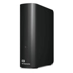 Western Digital Elements Desktop external hard drive 12 TB USB Type-A 3.2 Gen 1 (3.1 Gen 1) Black