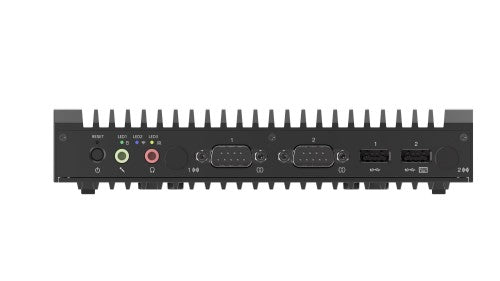 Lenovo ThinkEdge SE10 Intel Atom® 8 GB DDR4-SDRAM 256 GB SSD Ubuntu Linux Black