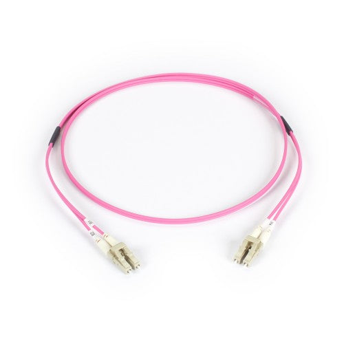 Black Box Connect InfiniBand/fibre optic cable 39.4" (1 m) LC Violet