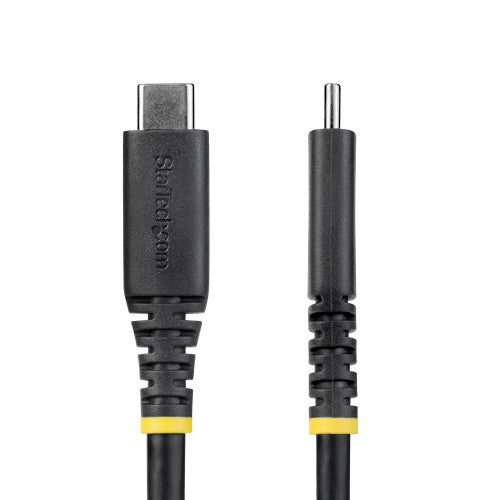 StarTech.com CC6FT20GUSB4TP USB cable USB4 Gen 2x2 70.9" (1.8 m) USB C 20 Gbit/s 240 W Black