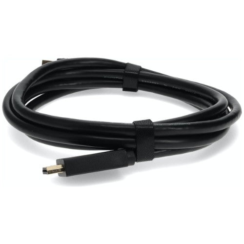 AddOn Networks DISPORT2HDMIMM2M video cable adapter 78.7" (2 m) DisplayPort HDMI Black