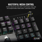 Corsair K70 keyboard Gaming USB Black