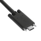 Targus ACC1133GLX USB cable 39.4" (1 m) USB 3.2 Gen 1 (3.1 Gen 1) USB C Black