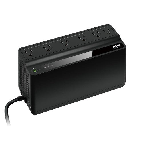 APC BN450M uninterruptible power supply (UPS) Standby (Offline) 0.45 kVA 255 W 6 AC outlet(s)