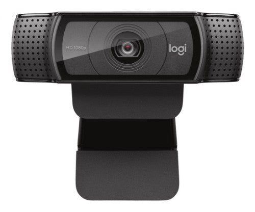 Logitech 960-001261 webcam 3 MP 1920 x 1080 pixels USB Black