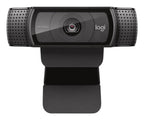 Logitech 960-001261 webcam 3 MP 1920 x 1080 pixels USB Black