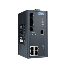 Advantech EKI-7708G-2FV Managed Gigabit Ethernet (10/100/1000) Black