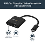 StarTech.com CDP2DPUCP USB graphics adapter 3840 x 2160 pixels Black